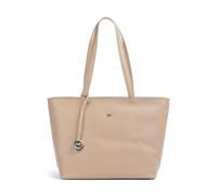 Braun Büffel Hanna Shopper Bag Genuine Leather 43 cm beige