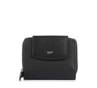 Braun Büffel Hanna Wallet RFID protection Leather 12 cm black
