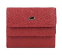 Braun Büffel Hanna Wallet RFID protection Leather 10 cm red
