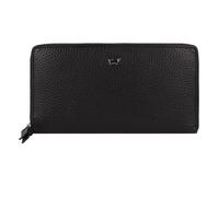 Braun Büffel Hanna Wallet RFID protection Leather 18.5 cm black