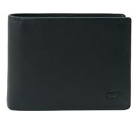Braun Büffel Hannes Wallet RFID protection Leather 11.5 cm black