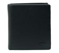 BRAUN BÜFFEL Hannes RFID Wallet Carré 8CS Black, black, Contemporary