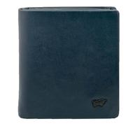 Braun Büffel Hannes RFID Wallet Carré 8CS Navy, Navy