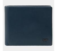 Braun Büffel Hannes Wallet RFID protection Leather 12 cm blue