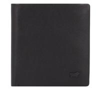 Braun Büffel Hannes Wallet RFID protection Leather 9.5 cm black