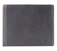 BRAUN BÜFFEL Henry Leather Wallet 12 cm, navy, Classic