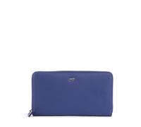 Braun Büffel Joy Wallet RFID protection Leather 19 cm blue