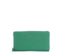 Braun Büffel Joy Wallet RFID protection Leather 19 cm green