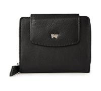 Braun Büffel Joy Wallet RFID protection Genuine Leather 12 cm black