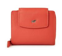 Braun Büffel Joy Wallet RFID protection Genuine Leather 12 cm purple