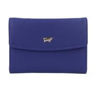 Braun Büffel Joy Wallet RFID protection Leather 10.5 cm blue