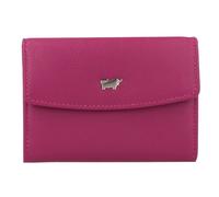 Braun Büffel Joy Wallet RFID protection Leather 10.5 cm pink