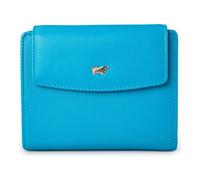 Braun Büffel Joy Wallet RFID protection Leather 12 cm blue