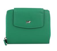 Braun Büffel Joy Wallet RFID protection Leather 12 cm green