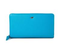 Braun Büffel Joy Wallet RFID protection Leather 19 cm blue