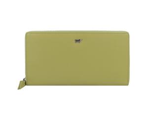 Braun Büffel Joy Wallet RFID protection Leather 19 cm olive