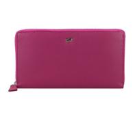 Braun Büffel Joy Wallet RFID protection Leather 19 cm pink