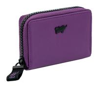 Braun Büffel key case Capri Mini Wallet Viola