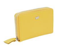 Braun Büffel key case Joy Mini Wallet Sunny Yellow