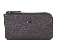 Braun Büffel key case Yannik Key Case Slim Dark Brown
