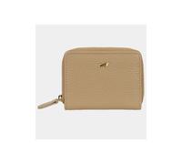 Braun Büffel Leather Asti Mini RFID 5CS Wallet Caramel