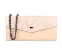 Braun Büffel Lizzy Clutch purse Leather 19.5 cm beige