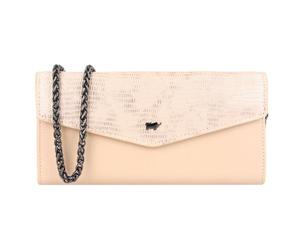 Braun Büffel Lizzy Clutch purse Leather 19.5 cm beige