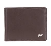 BRAUN BÜFFEL Men's Wallet Made of Genuine Cowhide Leather Golf with RFID Protection - Zetilose Wallet with 7 Card Slots, brown, Classic