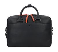Braun Büffel Novara Briefcase Leather 42 cm Laptop compartment black