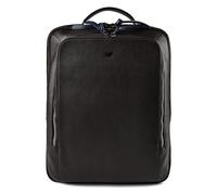 Braun Büffel Novara Business backpack Genuine Leather 40 cm Laptop compartment brown