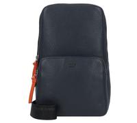 Braun Büffel Novara shoulder bag leather 20 cm blue