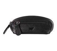 Braun Büffel Prato key wallet leather 9 cm black