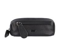 Braun Büffel Prato key wallet leather 9 cm black