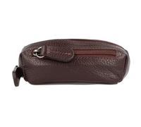 Braun Büffel Prato key wallet leather 9 cm brown