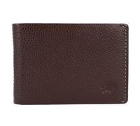 Braun Büffel Prato wallet RFID leather 10 cm brown