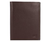 Braun Büffel Prato wallet RFID leather 10 cm brown