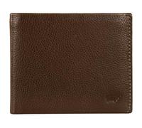Braun Büffel Prato wallet RFID leather 11 cm brown
