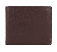 Braun Büffel Prato wallet RFID leather 11 cm brown
