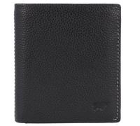 Braun Büffel Prato Wallet RFID protection Leather 9 cm black