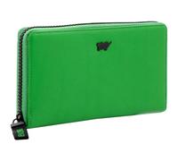 Braun Büffel purse Capri Zip Wallet L Green