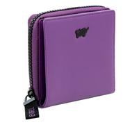 Braun Büffel purse Capri Zip Wallet S Viola