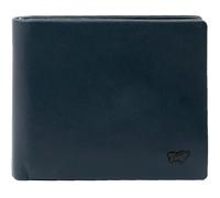 Braun Büffel Hannes Wallet RFID protection Leather 12 cm blue