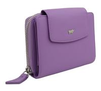 Braun Büffel purse Joy Zip Wallet M Amethyst