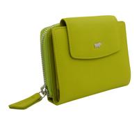 Braun Büffel purse Joy Zip Wallet M Lemongrass