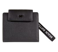 Braun Büffel purse Wallet 4CS S Black