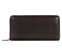 Braun Büffel RFID 16CS Zip Around Wallet Black