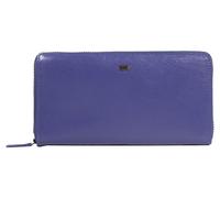 Braun Büffel Anna wallet RFID leather 19 cm blue