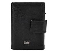 Braun Büffel Robin Credit card case RFID protection Genuine Leather 7.5 cm black