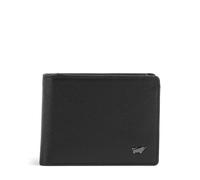 Braun Büffel Robin Wallet RFID protection Genuine Leather 11 cm black