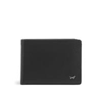 Braun Büffel Robin Wallet RFID protection Genuine Leather 12.5 cm black